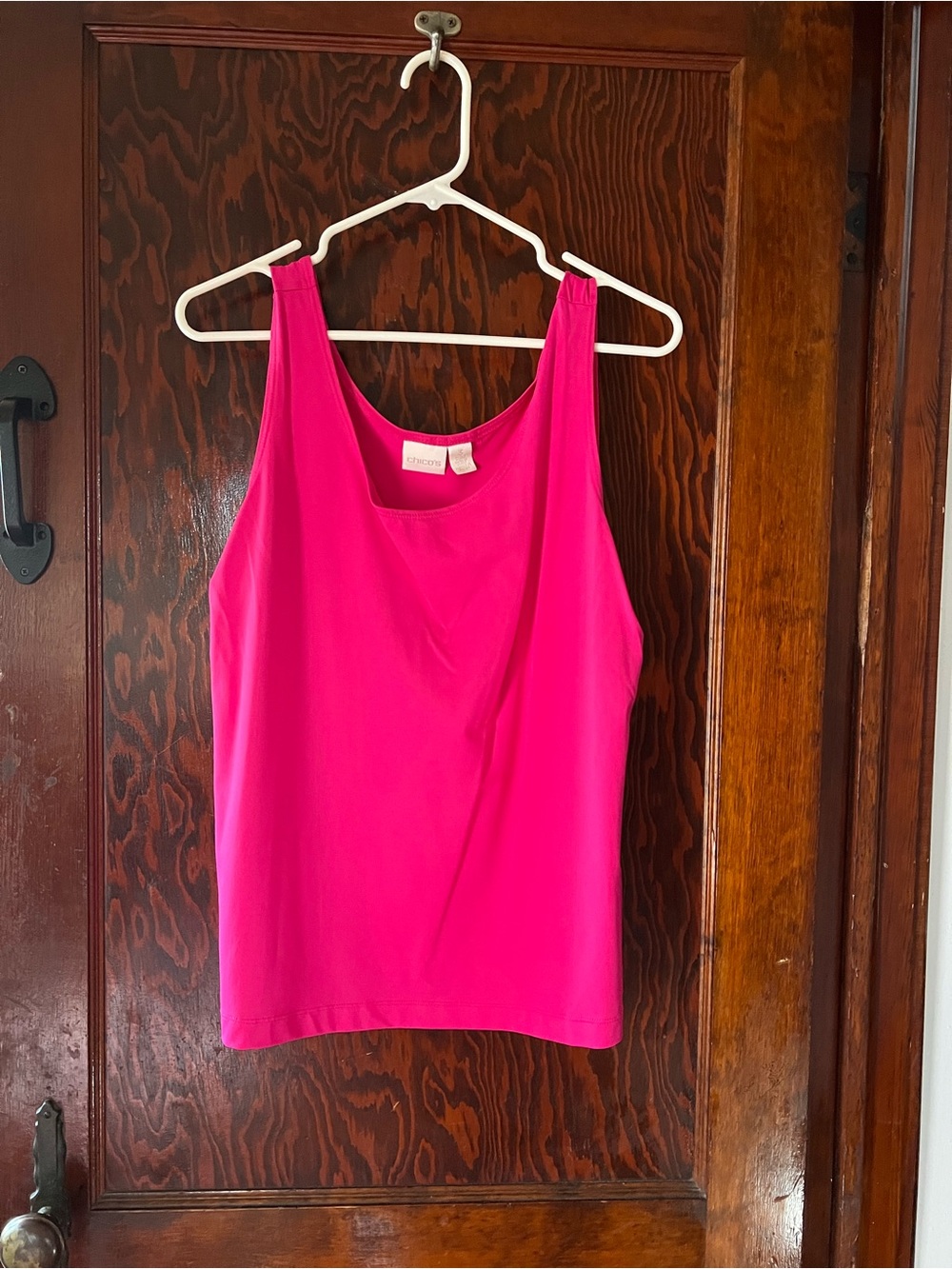 Chico’s Hot Pink Sleeveless Tank Top